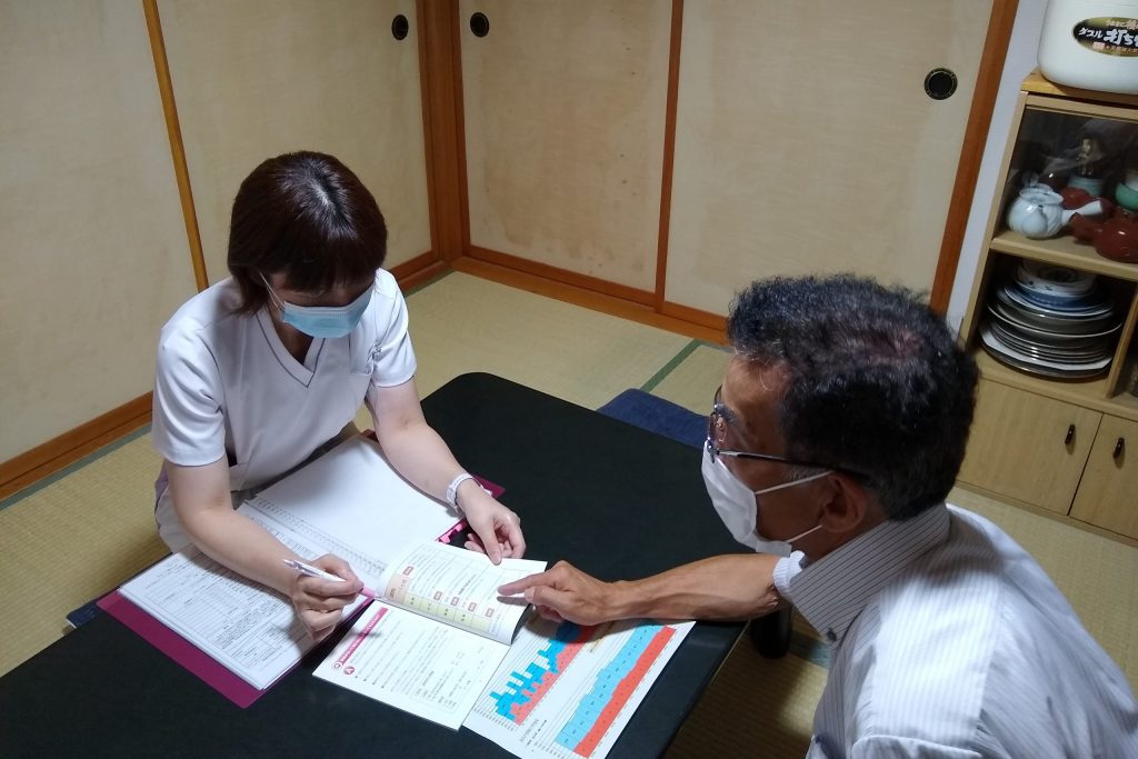 Komagane 面談の様子