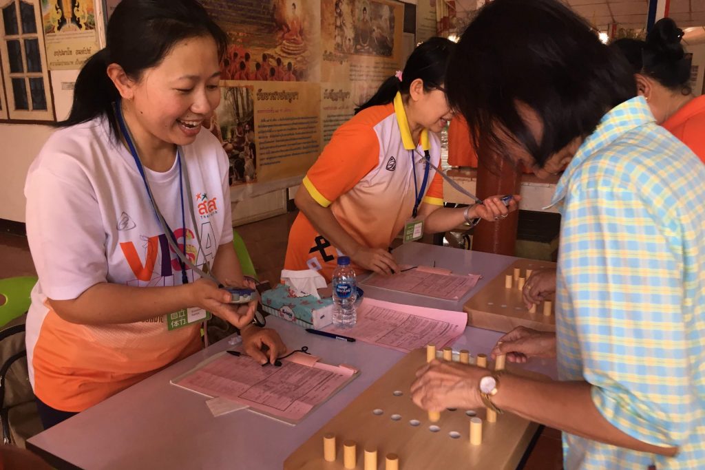 Health Promotion for Elderly in Northeastern Thailand Using Japan’s Self-Sustained Movement (SSM)