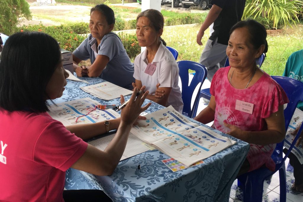 Health Promotion for Elderly in Northeastern Thailand Using Japan’s Self-Sustained Movement (SSM)