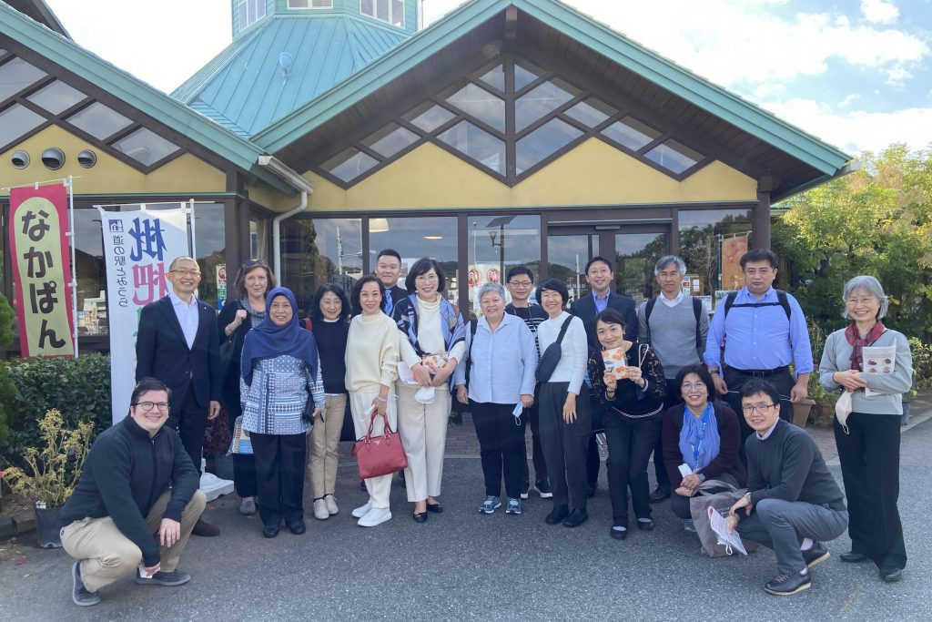 2022 HAPI site visit to Hedate, Minamiboso