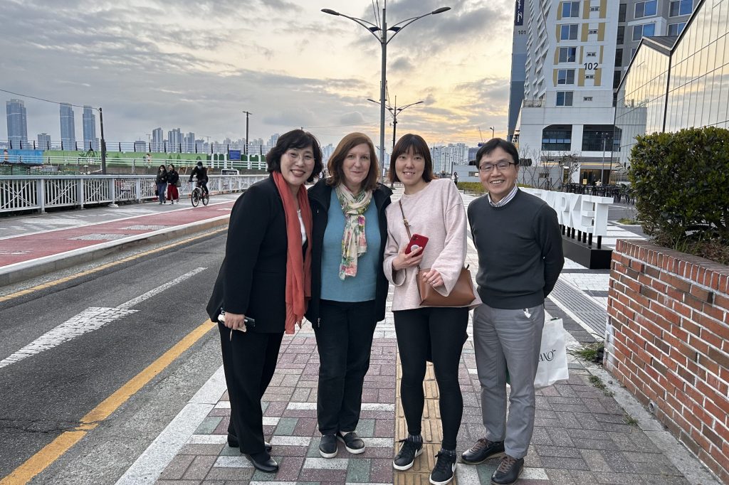 The team with our host, Donghee Han